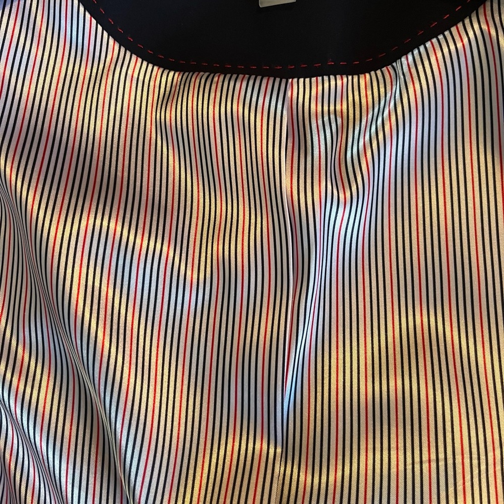 Tommy Hilfiger Women's Navy Blue Blazer Size 6 - Picture 13 of 13